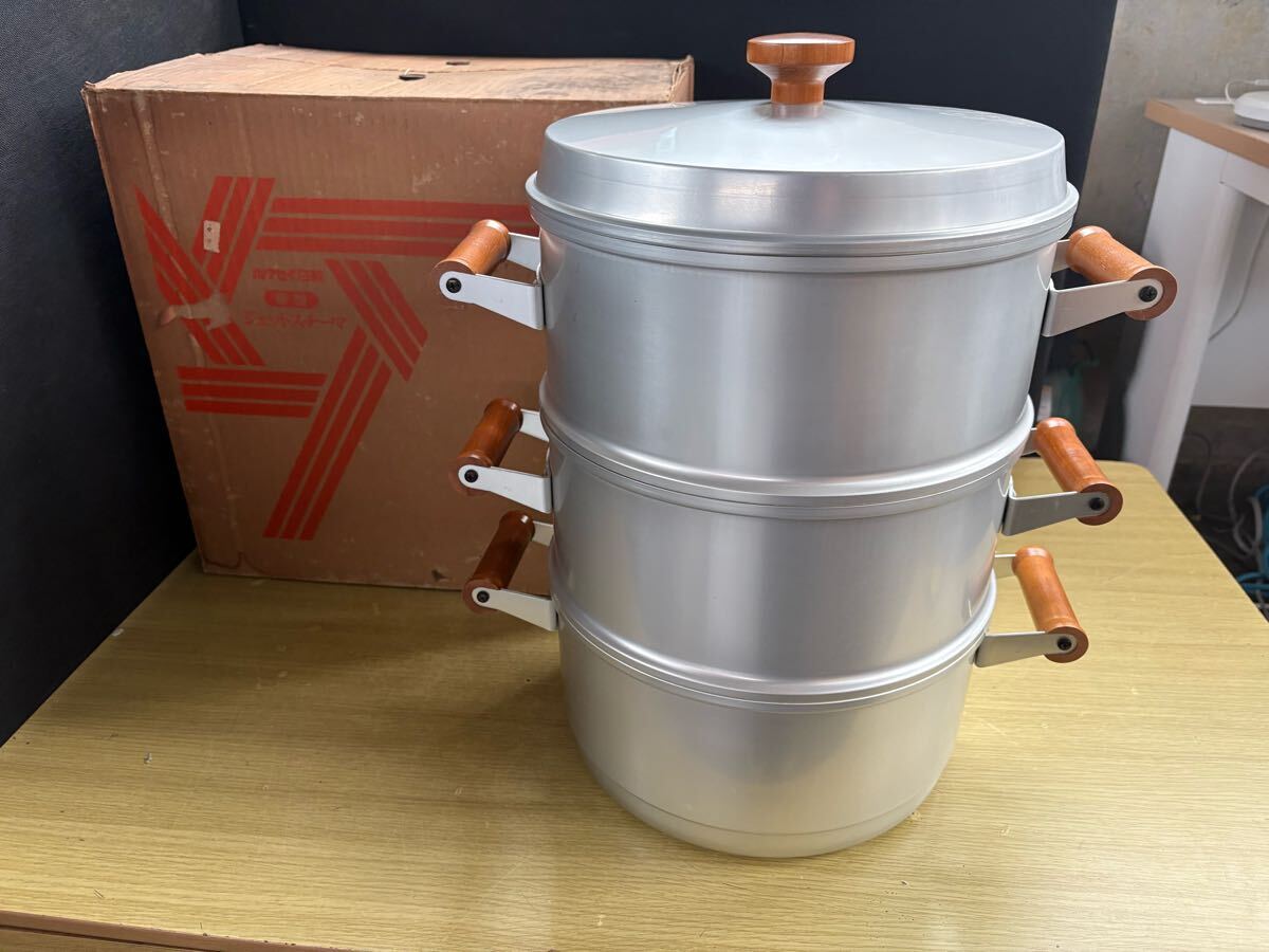 Yahoo!オークション -「ホクセイ 蒸し器」の落札相場・落札価格 Yahoo!オークション -「ホクセイ 蒸し器」の落札相場・落札価格