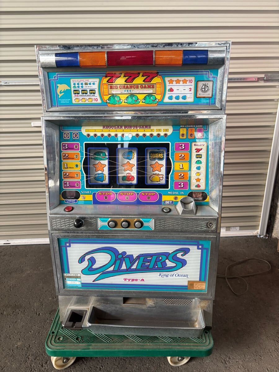超美品!4号機ダイバーズ! Yahoo!オークション -「divers」(パチンコ、パチスロ) の落札