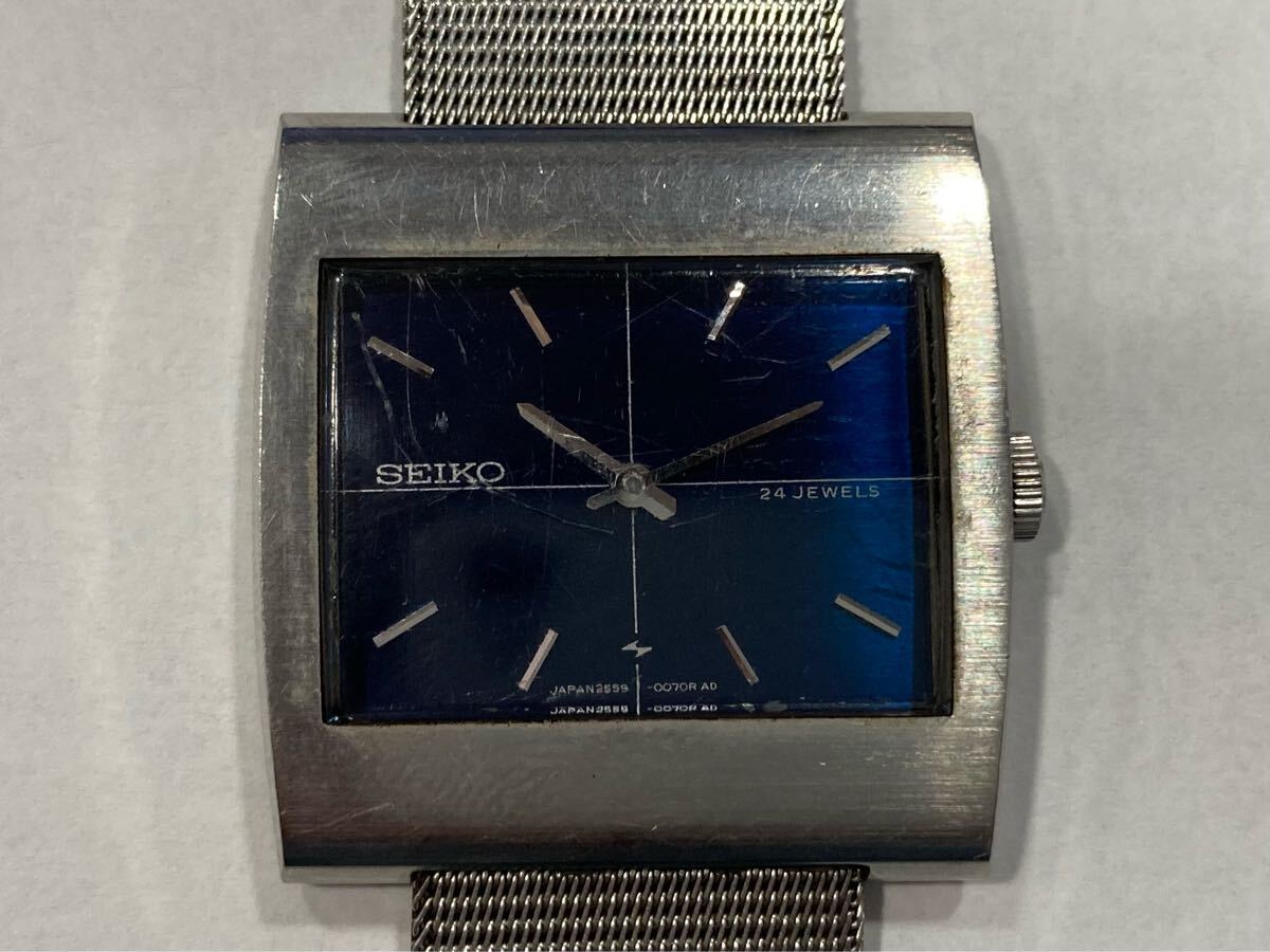 セイコー SEIKO 24石 手巻き 2針 2559-3000 女性用 レディース