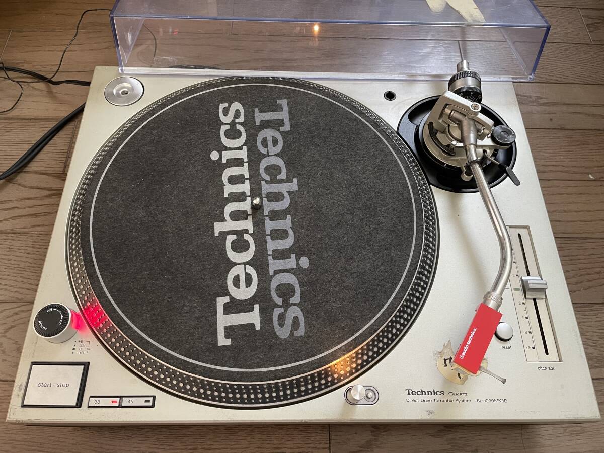 2025年最新】Yahoo!オークション -technics sl-1200 mk3の中古品 2025年最新】Yahoo!オークション -technics sl-1200 mk3の中古品