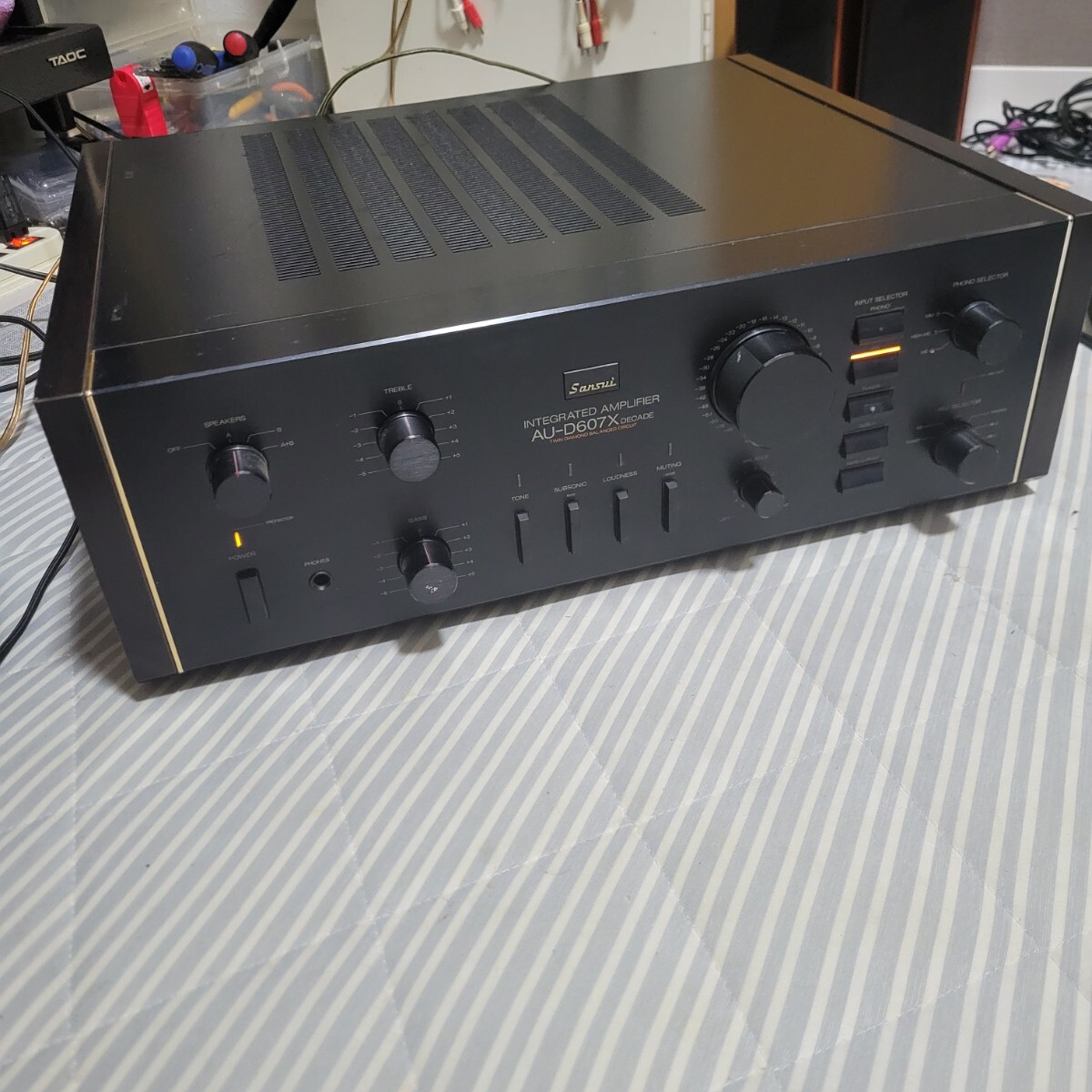 Yahoo!オークション -「au-d607x」(アンプ) (オーディオ機器)の Yahoo!オークション -「au-d607x」(アンプ) (オーディオ機器)の
