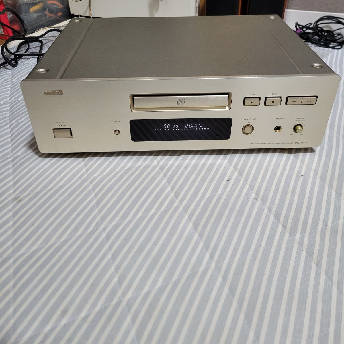 Yahoo!オークション -「denon dcd-1650al」の落札相場・落札価格 Yahoo!オークション -「denon dcd-1650al」の落札相場・落札価格