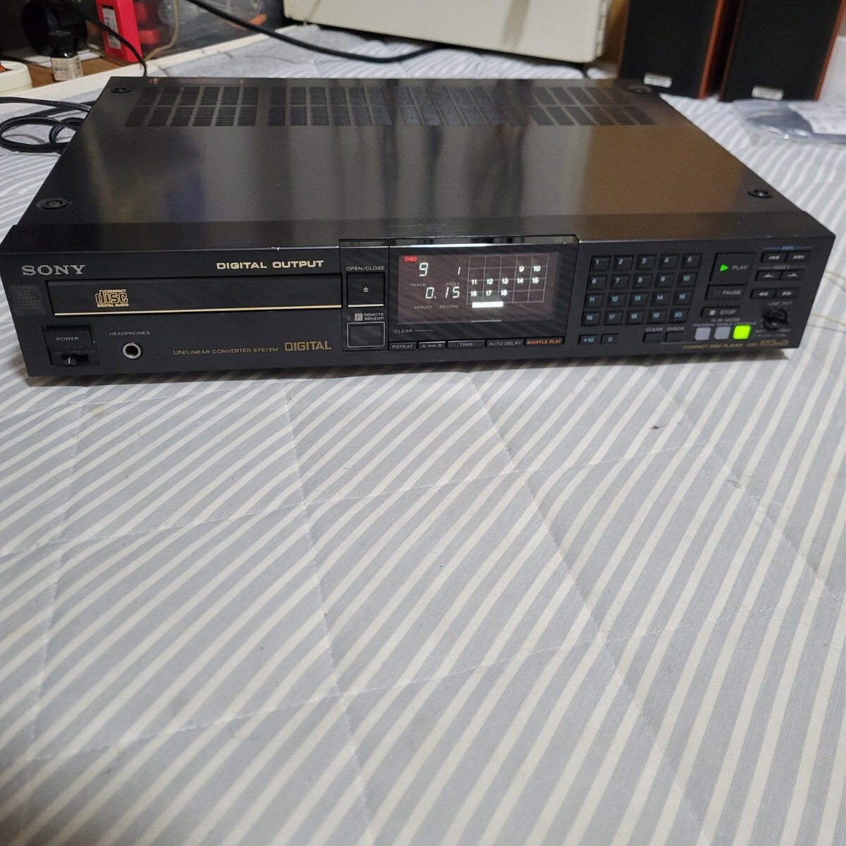 Yahoo!オークション -「sony cdp 553 esd」の落札相場・落札価格 Yahoo!オークション -「sony cdp 553 esd」の落札相場・落札価格