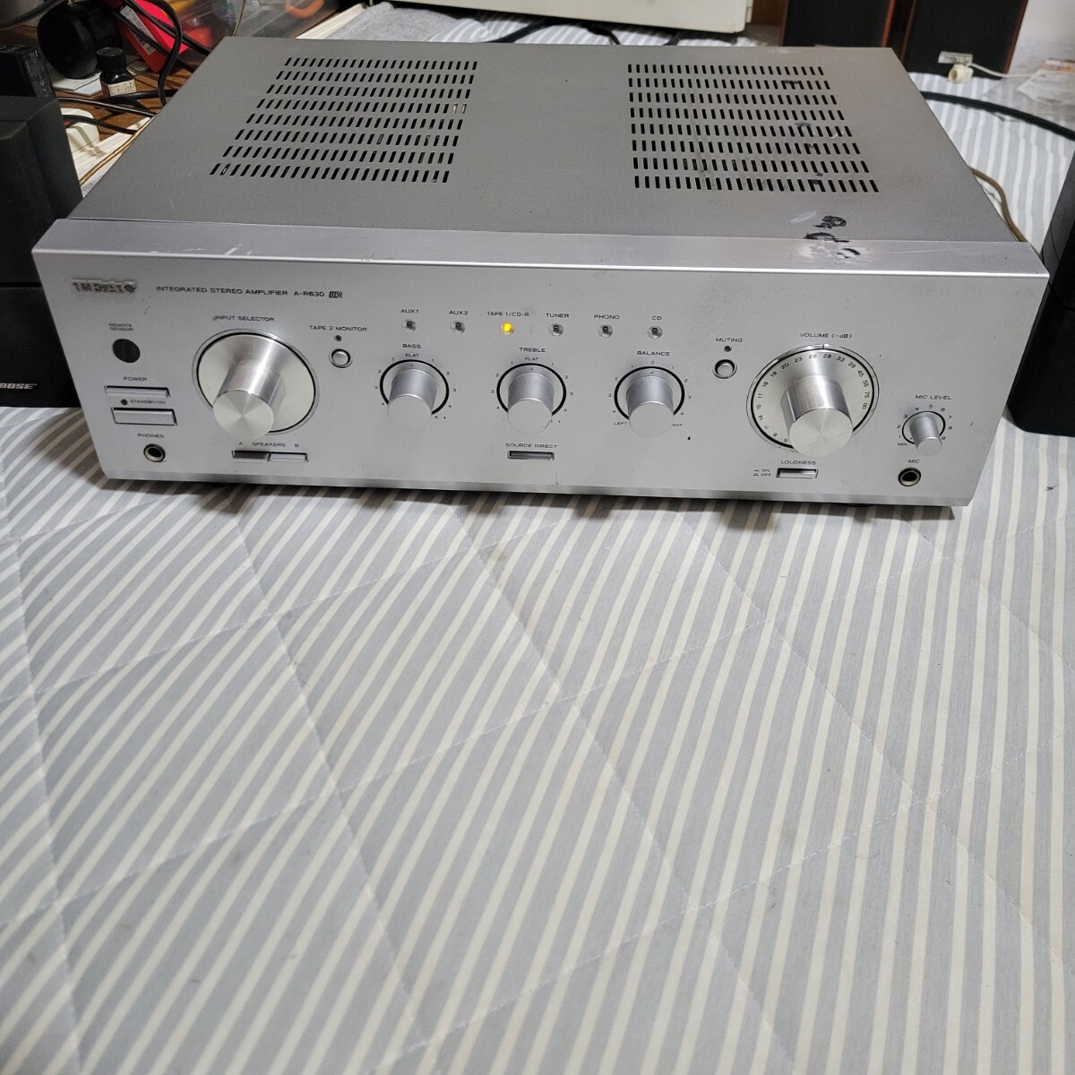 2025年最新】Yahoo!オークション -teac a-r630の中古品・新品 2025年最新】Yahoo!オークション -teac a-r630の中古品・新品