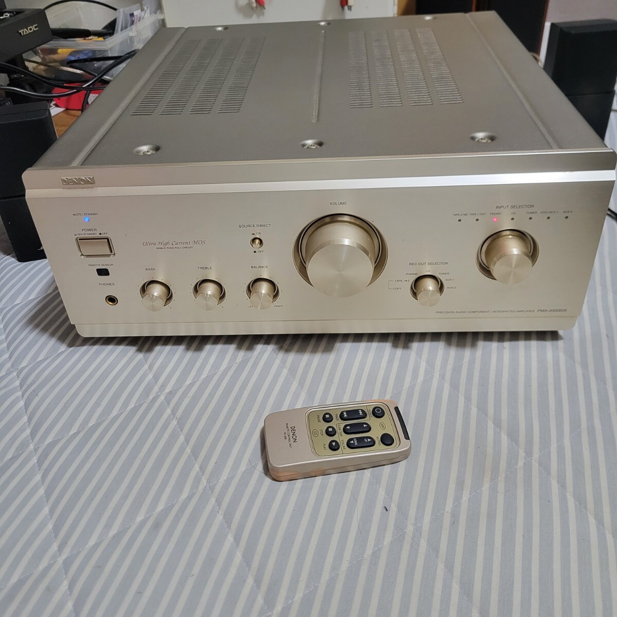 2025年最新】Yahoo!オークション -denon pma-2000の中古品・新品 2025年最新】Yahoo!オークション -denon pma-2000の中古品・新品