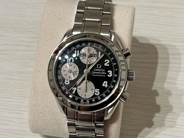 OMEGA スピードマスター トリプルカレンダー デイデイト 3523.51 オメガ
