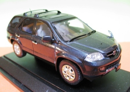 1/43 Acura MDX アキュラ ホンダ MDX シルバー 特注 非売品