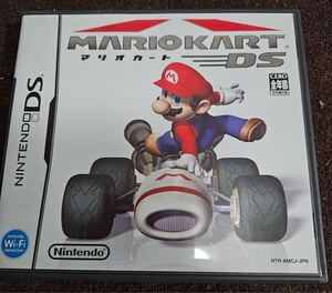 中古 DSソフト マリオカート 長期自宅保管 任天堂