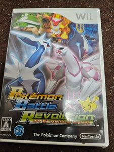 中古 Wiiポケモンバトルレボリューション 長期自宅保管 任天堂