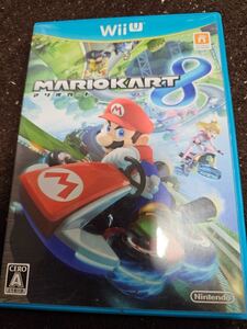 中古 WiiU マリオカート8 長期自宅保管