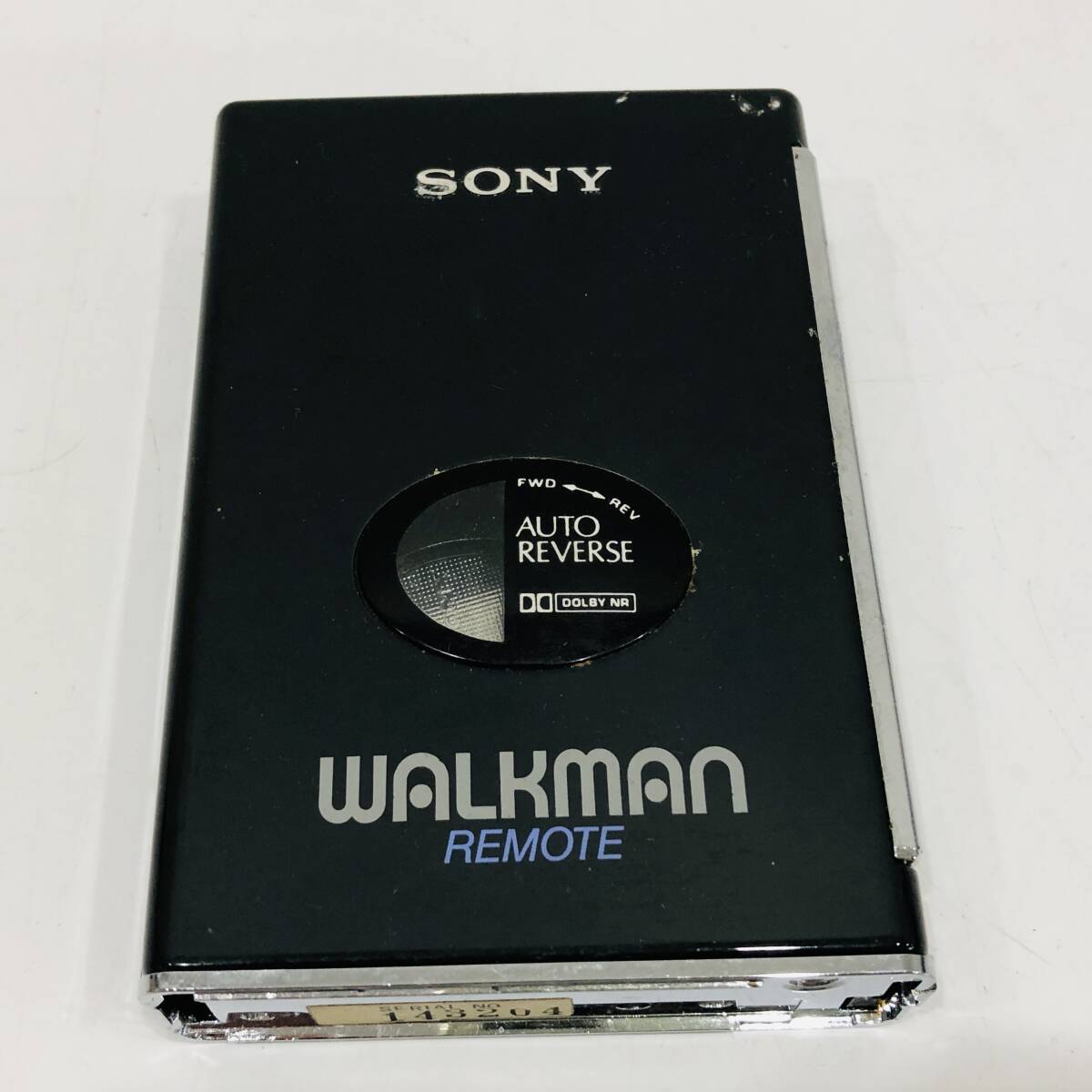 SONY カセットウォークマン WM-109 ジャンク品｜Yahoo!フリマ