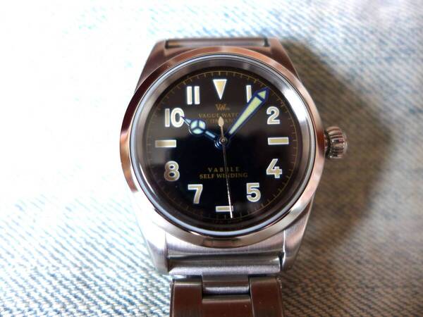 ★ VAGUE WATCH Co./ヴァーグウォッチ/Vabble/32mm/自動巻/1LDK別注 ★