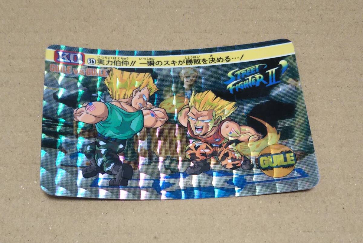 超希少 美品 全2種 ガイル ストリートファイター シール カード Amazon.co.jp: CAPCOM×B-SIDE LABELステッカー ウルトラ