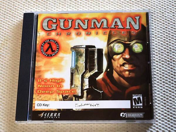 ガンマンクロニクルズ GUNMAN CHRONICLES 英語版 Windows 3Dシューティング 2001年発売 【レア】