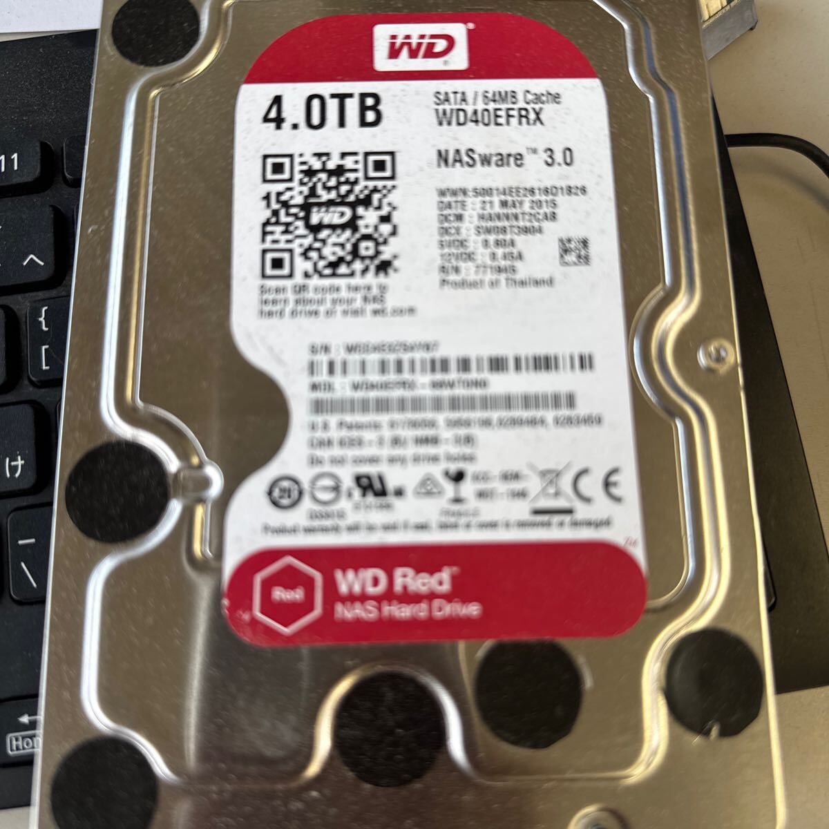 Yahoo!オークション -「wd40efrx」(ハードディスク) (周辺機器 Yahoo!オークション -「wd40efrx」(ハードディスク) (周辺機器