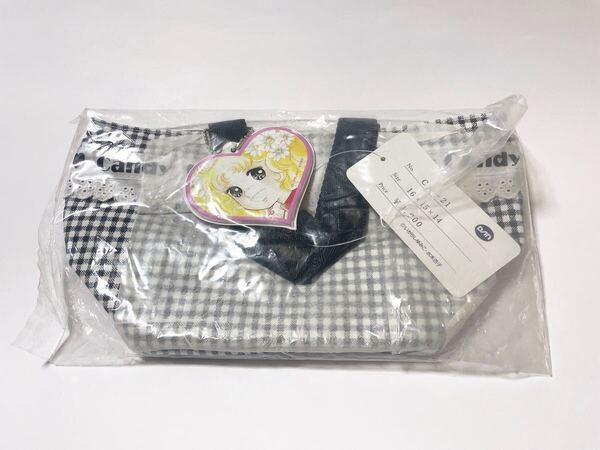 即決♪送料無料♪ キャンディキャンディ トートバッグ ブラック系 いがらしゆみこ