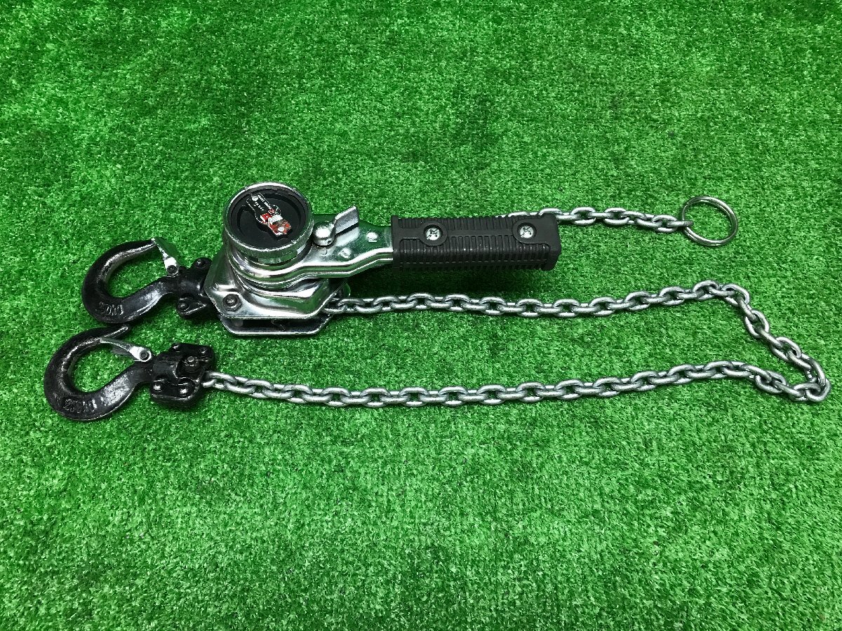 CV3 0.8t チェーンレバー 二葉製作所 荷重0.8t - 【通販モノタロウ】