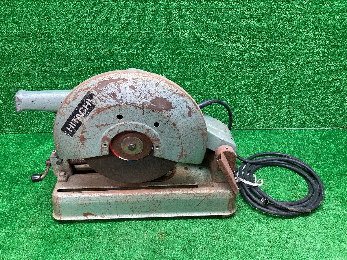 日立 - ☆中古品☆HITACHI 日立工機 高速切断機 CC12SA 高速