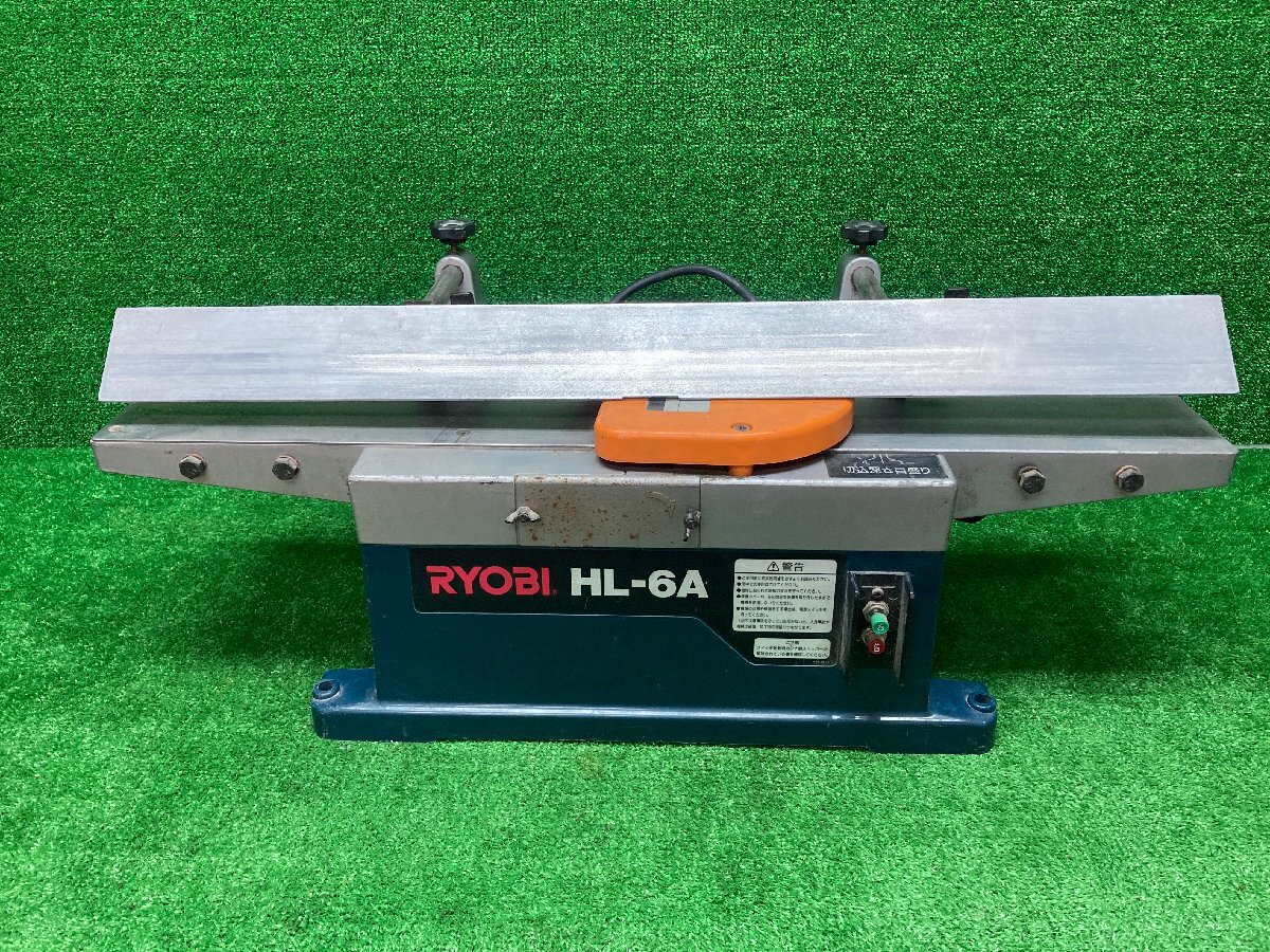 Yahoo!オークション -「リョービ 手押しカンナ hl-6a」の落札 Yahoo!オークション -「リョービ 手押しカンナ hl-6a」の落札