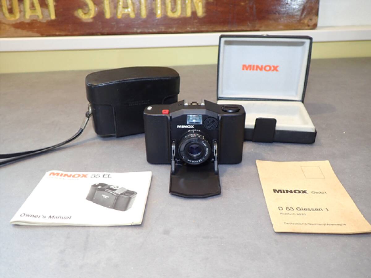 Yahoo!オークション -「minox 35el」(コンパクトカメラ