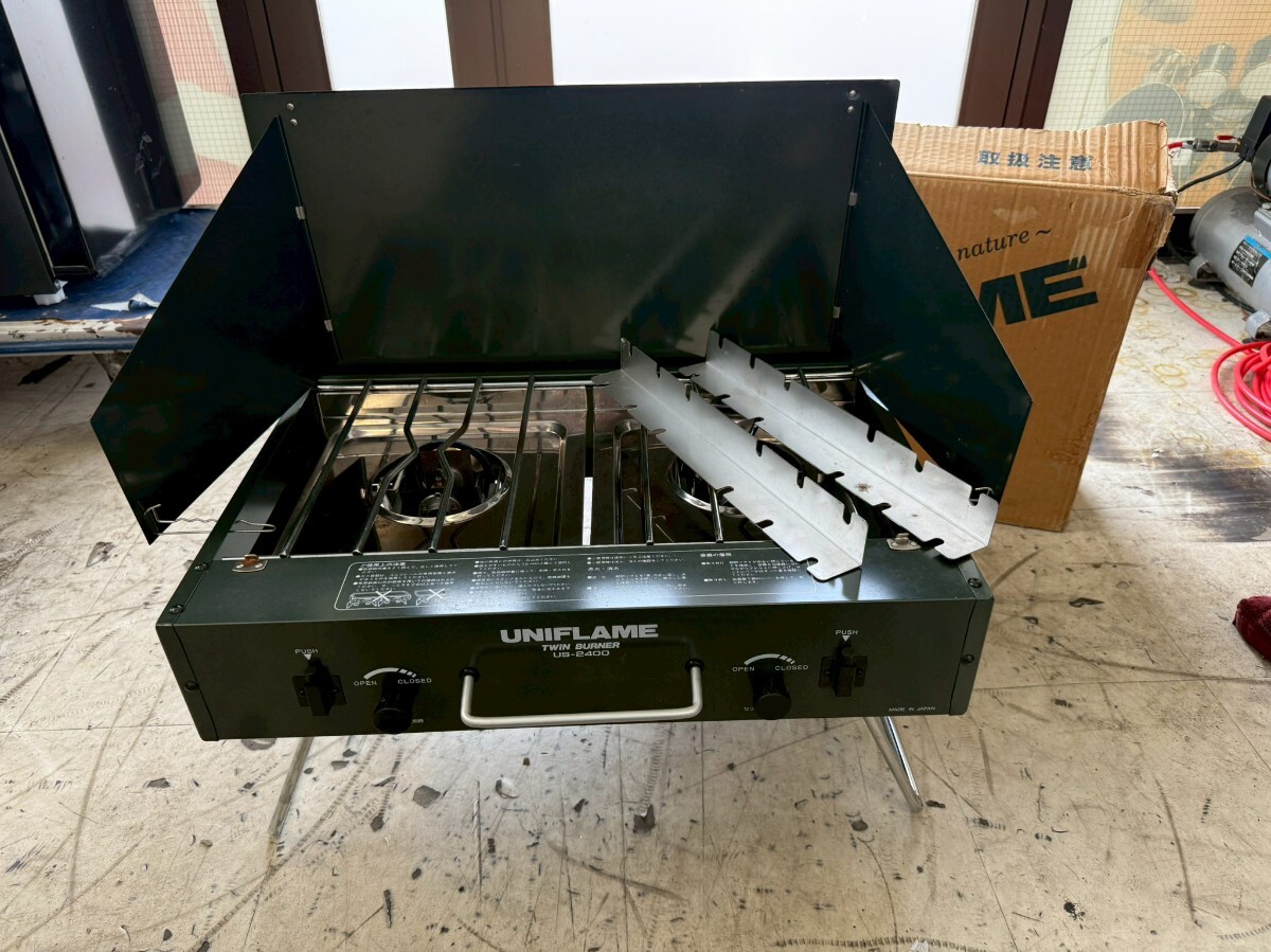 Yahoo!オークション -「ユニフレーム ツインバーナー us-2400 Yahoo!オークション -「ユニフレーム ツインバーナー us-2400