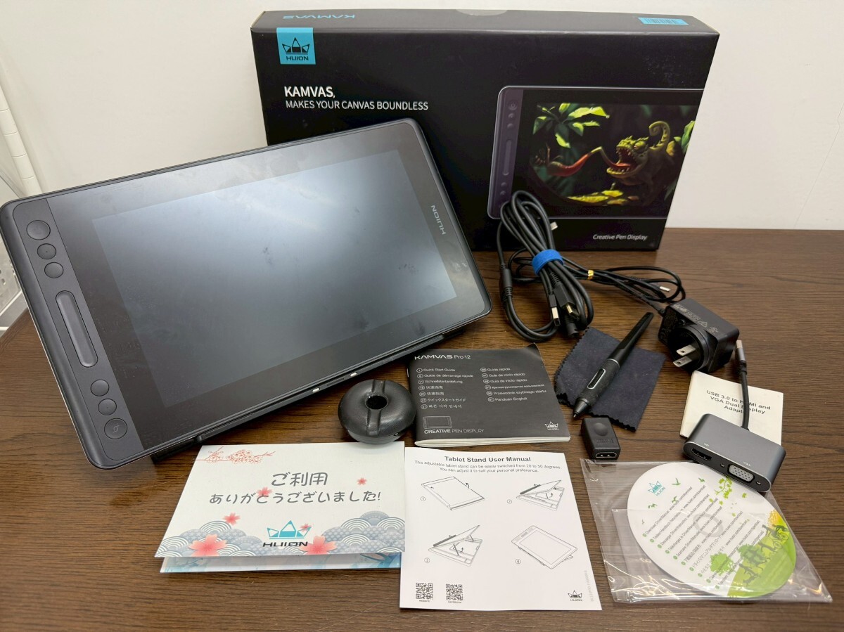 2025年最新】Yahoo!オークション -huion 液晶 タブレットの中古 2025年最新】Yahoo!オークション -huion 液晶 タブレットの中古