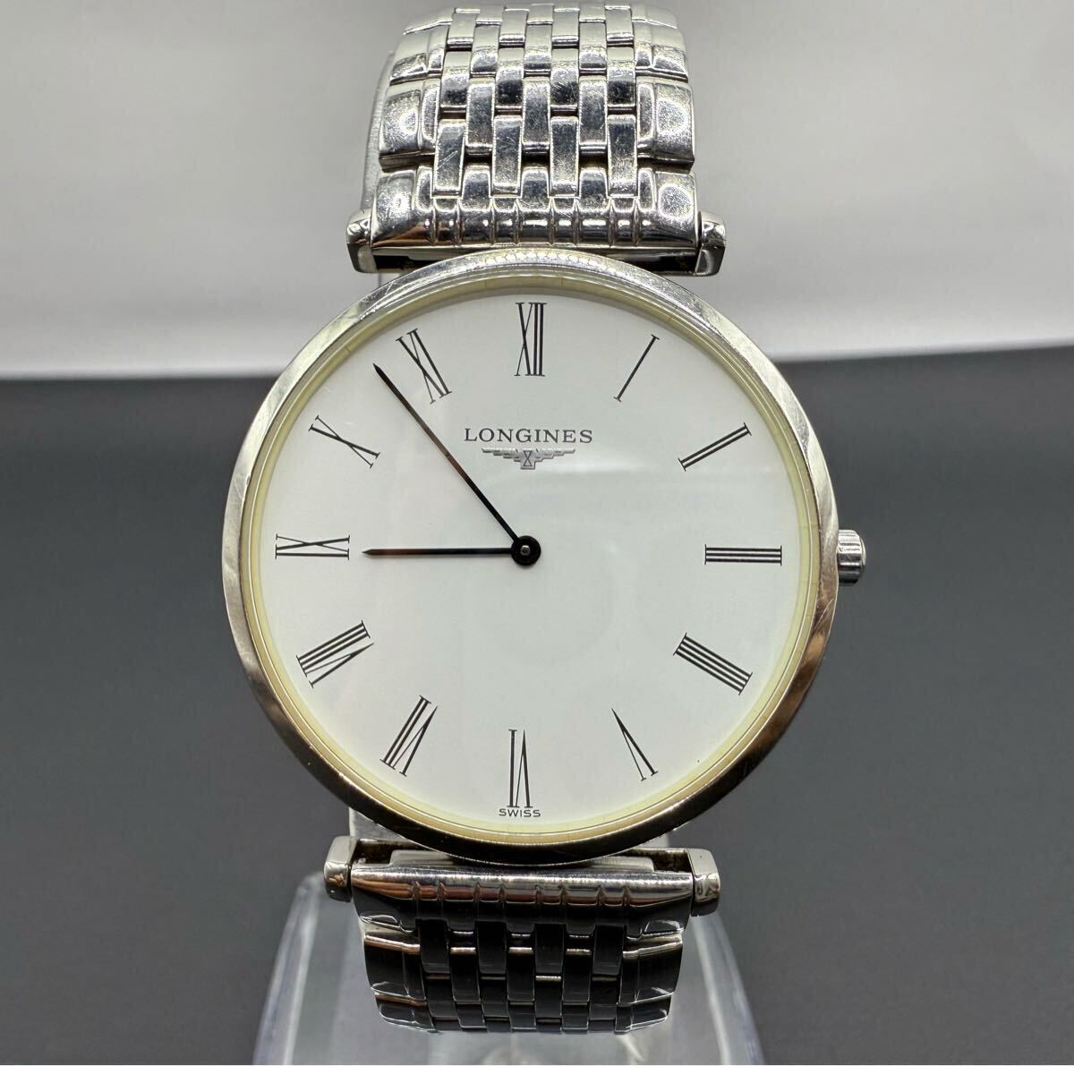 楽天市場】【ウォッチ】LONGINES ロンジン ゴールド文字盤 GP 革