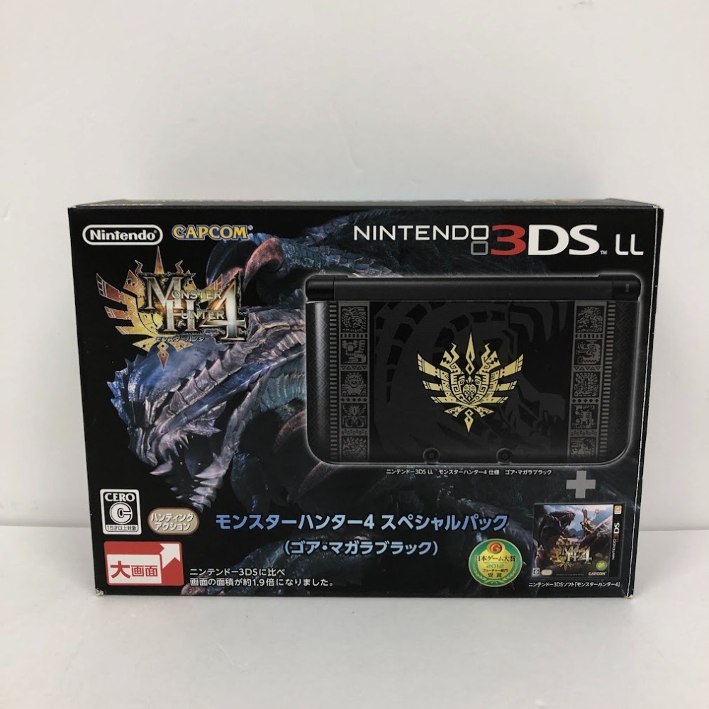 Yahoo!オークション -「モンハン」(ニンテンドー3DS LL本体 Yahoo!オークション -「モンハン」(ニンテンドー3DS LL本体