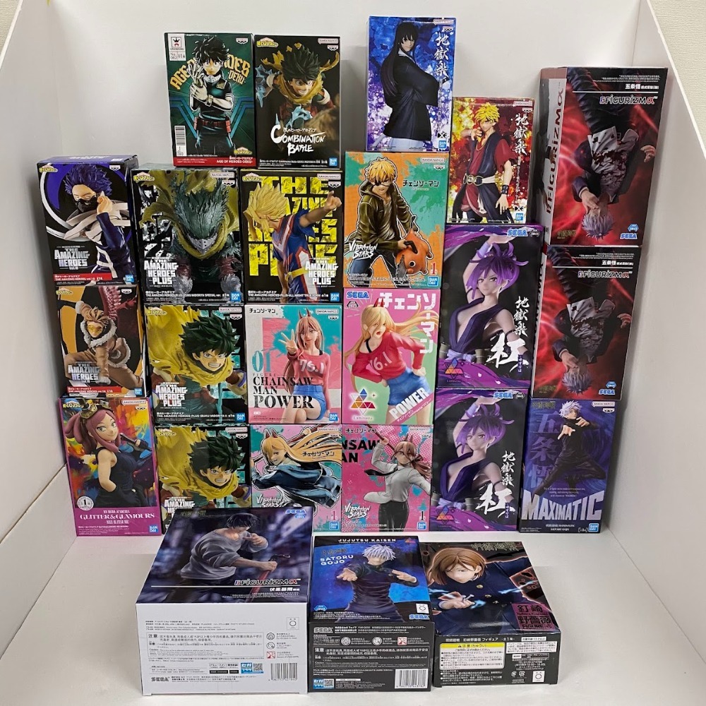 プライズフィギュアまとめ売り　地獄楽 新品未開封品　29点 Yahoo!オークション -「地獄楽」(フィギュア) の落札相場・落札価格