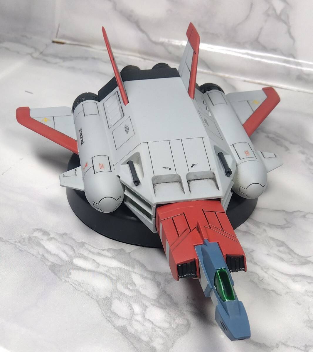 Yahoo!オークション -「コア・ブースター」(完成品) (ガンダム Yahoo!オークション -「コア・ブースター」(完成品) (ガンダム
