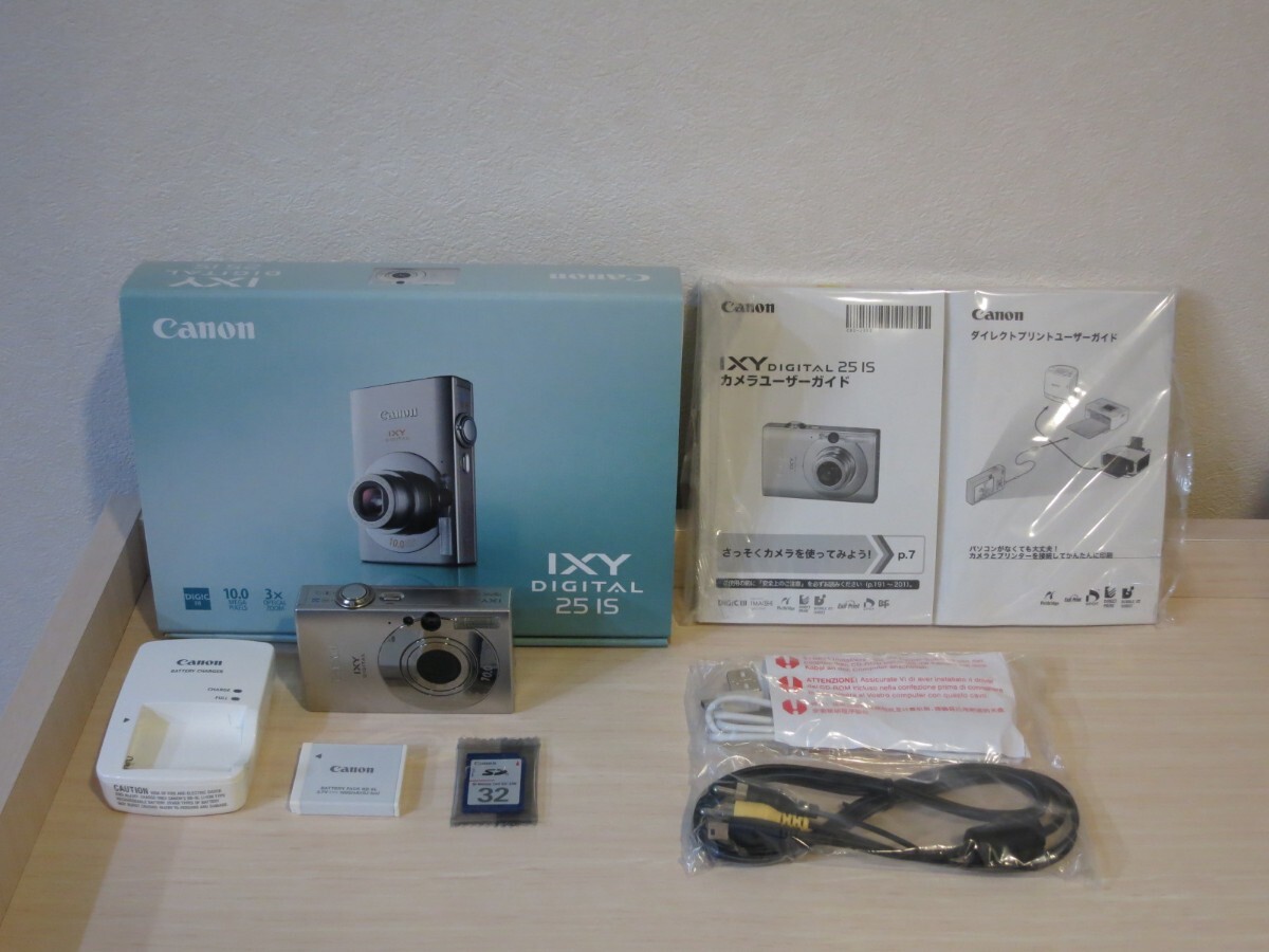 Yahoo!オークション -「canon ixy digital 25is」の落札相場 Yahoo!オークション -「canon ixy digital 25is」の落札相場