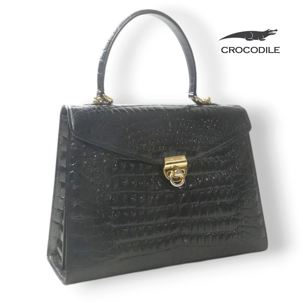 Yahoo!オークション -「genuine crocodile」(レディースバッグ Yahoo!オークション -「genuine crocodile」(レディースバッグ