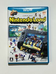 Wiiu ソフト ニンテンドーランド Nintendo Land 任天堂 Wii U【f0107-4】
