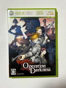 XBOX360 ソフト オペレーションダークネス 【f0326-3】