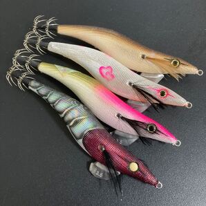 【送料無料】 餌木邪 3.5号 ガンクラフト 管理GA12N34 エギ エギング エギセット 魚邪