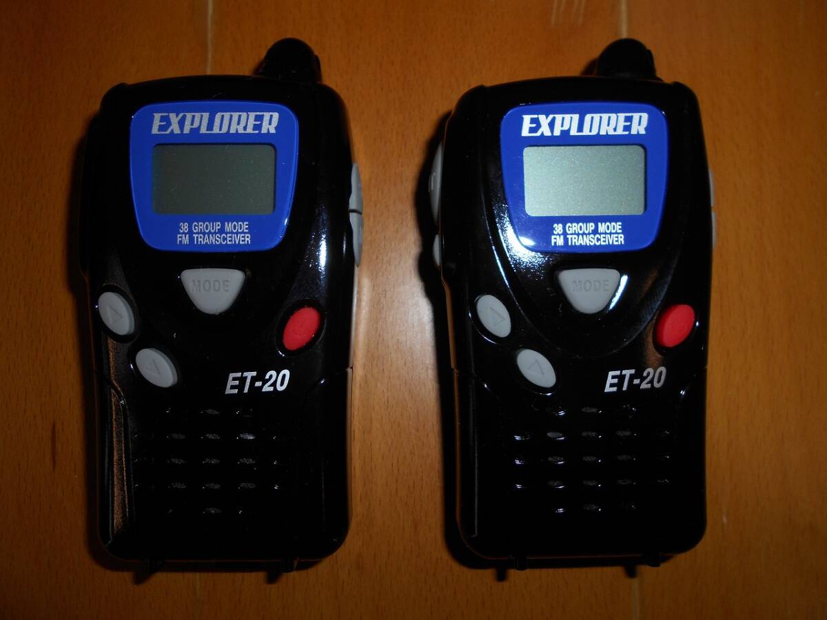 Yahoo!オークション -「explorer」(トランシーバー) (アマチュア