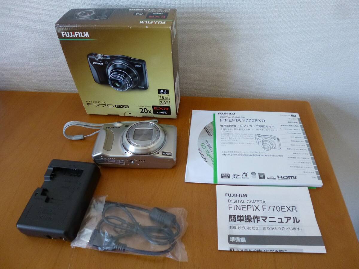 Yahoo!オークション -「finepix f770exr」の落札相場・落札価格