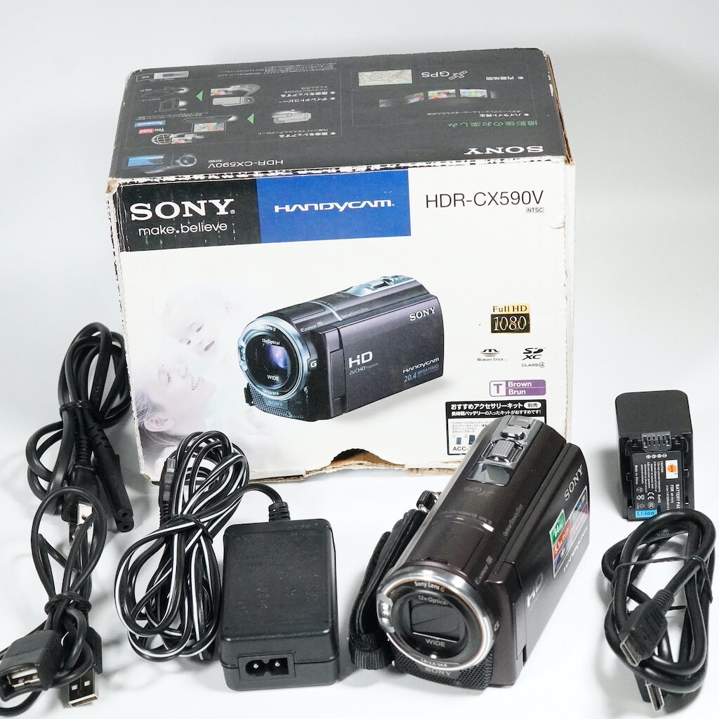 2025年最新】Yahoo!オークション -hdr-cx590v(ビデオカメラ)の 2025年最新】Yahoo!オークション -hdr-cx590v(ビデオカメラ)の