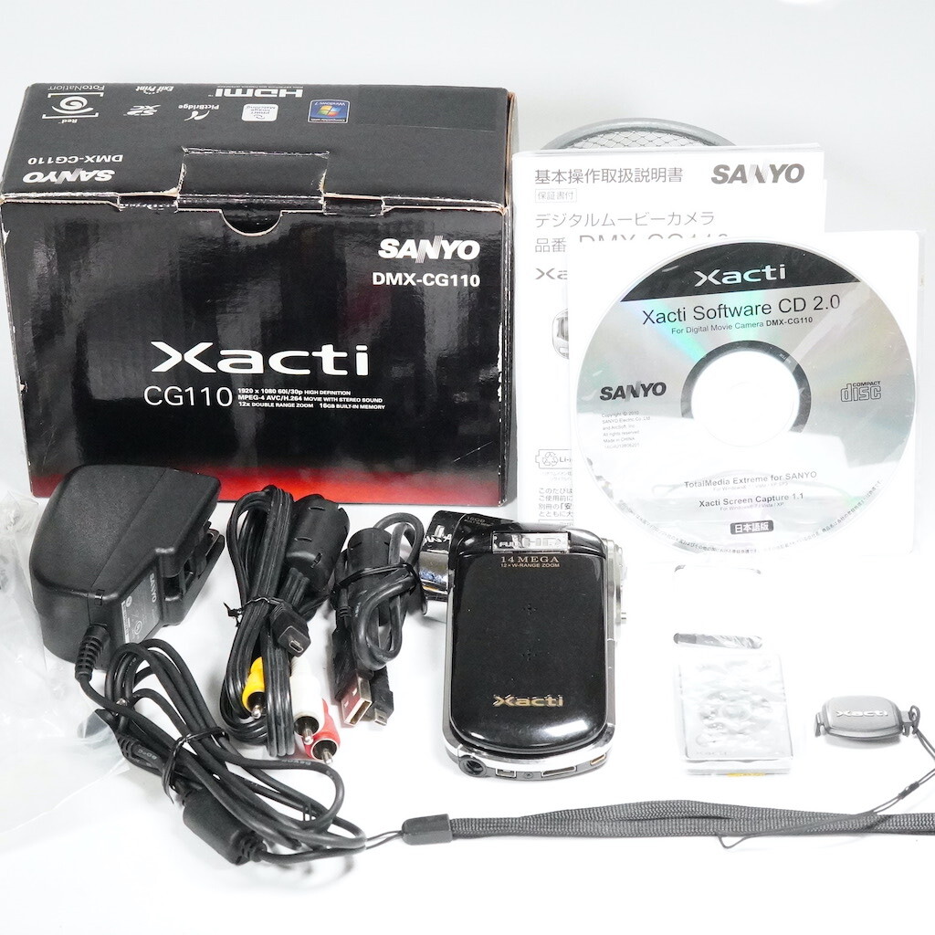 2025年最新】Yahoo!オークション -Xacti SANYOの中古品・新品 2025年最新】Yahoo!オークション -Xacti SANYOの中古品・新品