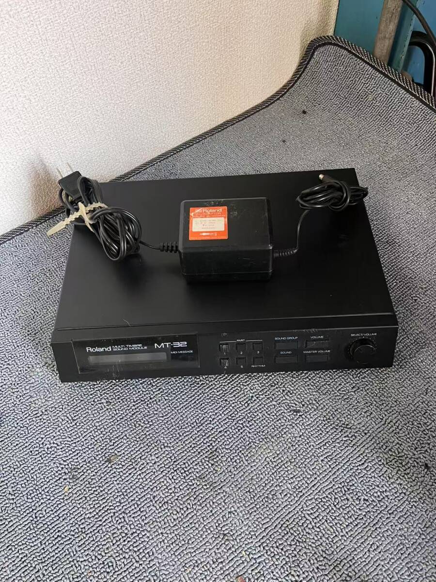 Roland MT-32 DM-32N-4 ローランド サウンドモジュール 楽器・機材