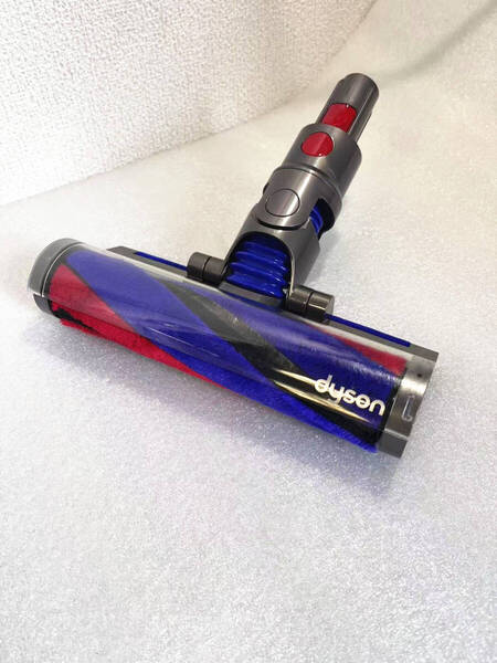 xa063★(送料無料)dyson 純正マイクロ フラフィクリーナー ヘッド 489949 分解清掃済み 中古動作品SV21\SV33\SV19\HH17等用★