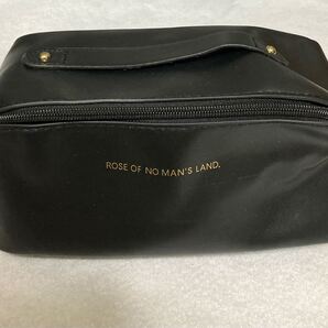 ROSE OF NO MAN'S LAND 黒ポーチ 収納