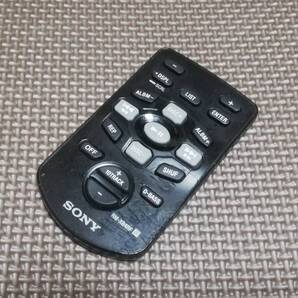 SONY オーディオリモコン RM-X84RF 送込み即決