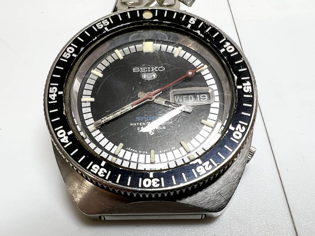 Yahoo!オークション -「seiko 5スポーツ 6106」の落札相場・落札価格 Yahoo!オークション -「seiko 5スポーツ 6106」の落札相場・落札価格