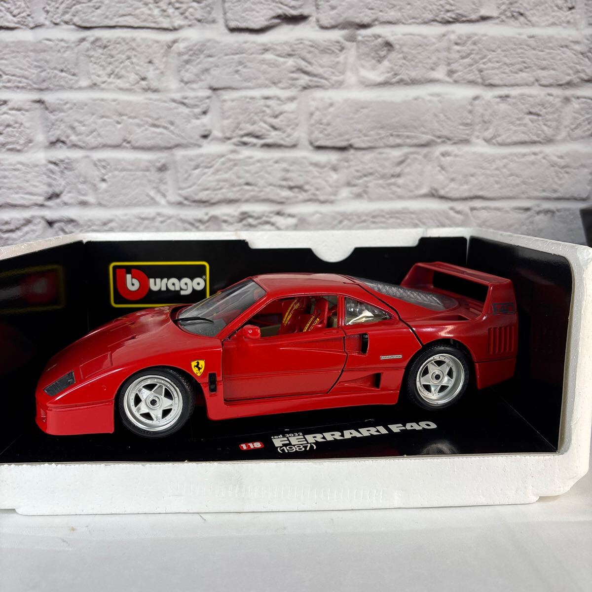 2025年最新】Yahoo!オークション -1:18 フェラーリf40の中古品 2025年最新】Yahoo!オークション -1:18 フェラーリf40の中古品