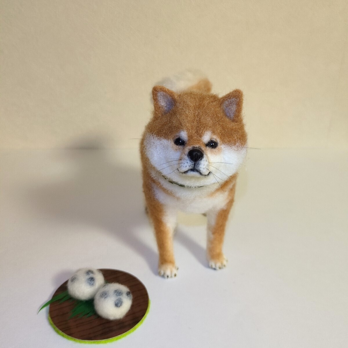 2025年最新】Yahoo!オークション -羊毛フェルト 柴犬の中古品 2025年最新】Yahoo!オークション -羊毛フェルト 柴犬の中古品