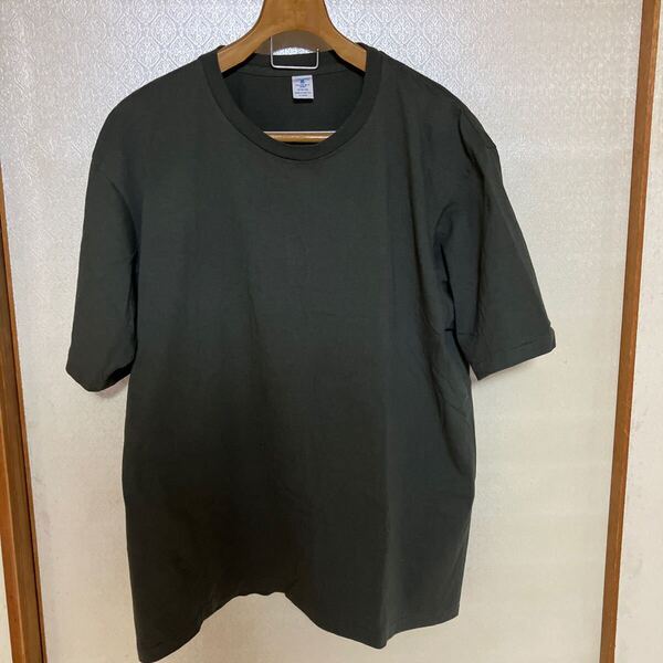velva sheen ベルバシーン crewneck tee XL 黒 Tシャツ クルーネック ブラック スミクロ ワイドシルエット ボックスシルエット