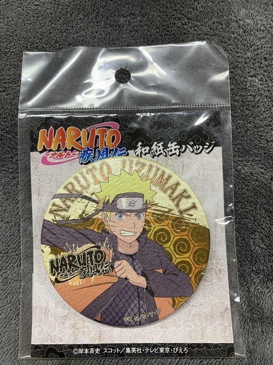 NARUTO 文教堂 アニメガ限定 和紙缶バッジ 大蛇丸 Yahoo!オークション -「naruto 文教堂」の落札相場・落札価格