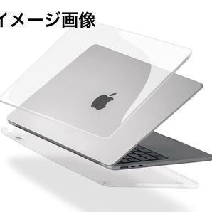 y043006m ケース【MacBook Air 13インチ M3 M2用】カバー クリアカバー A3113 A2681