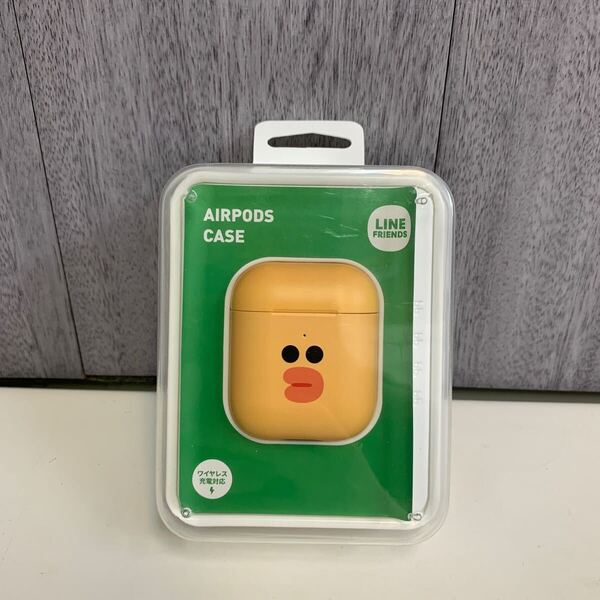 y042107m LINE FRENDS エアポット ケース AirPods Case ラインフレンズ